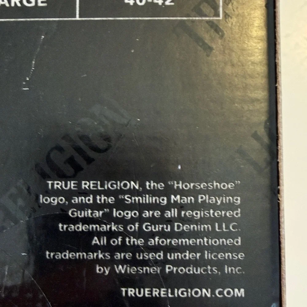 True Religion 4-PK multi grey/ black Modal Boxer Briefs Small 28-30 Waist NWT